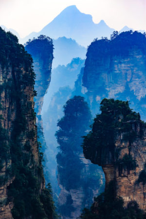 Photography Holiday Avatar Mountains China