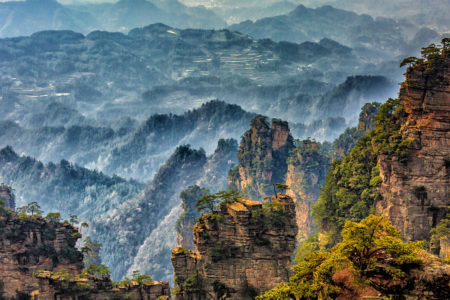 Mountains Photography Holiday China