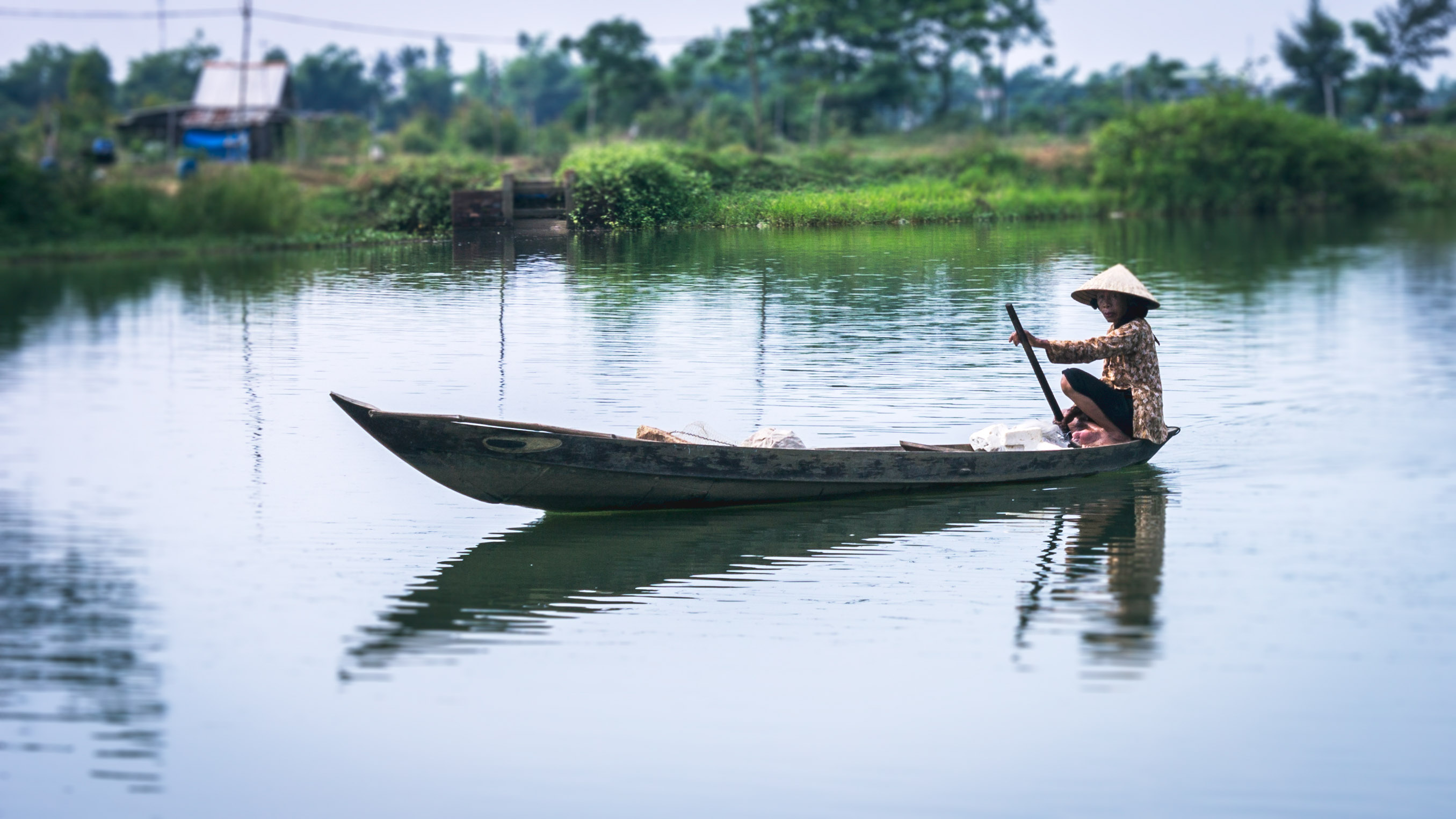 Vietnam rural boat river photography holiday