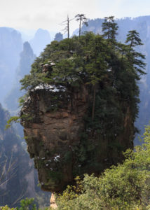 Avatar Mountains ZhangJiaJie China