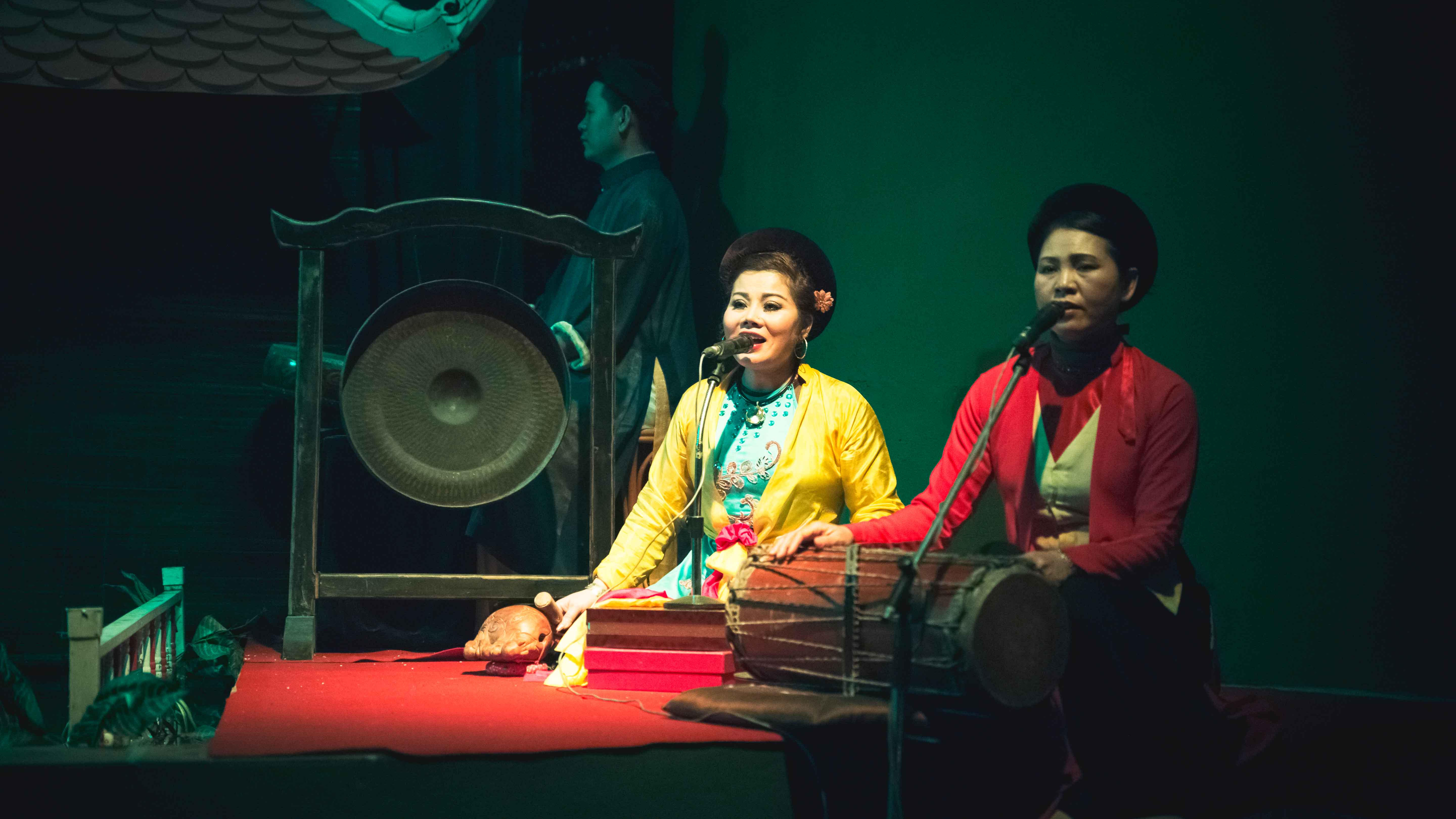 Vietnam Photography Holiday Water Puppet show Hanoi