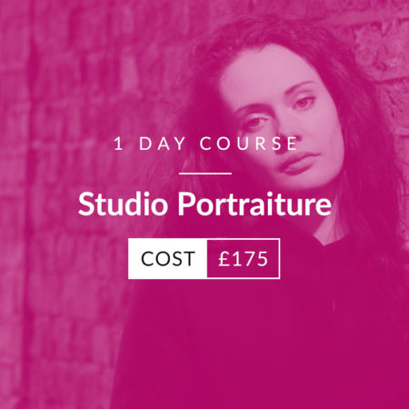 Studio Portraiture Photography Course