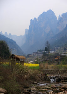 staying local, rural life in ZhangJiaJie national park